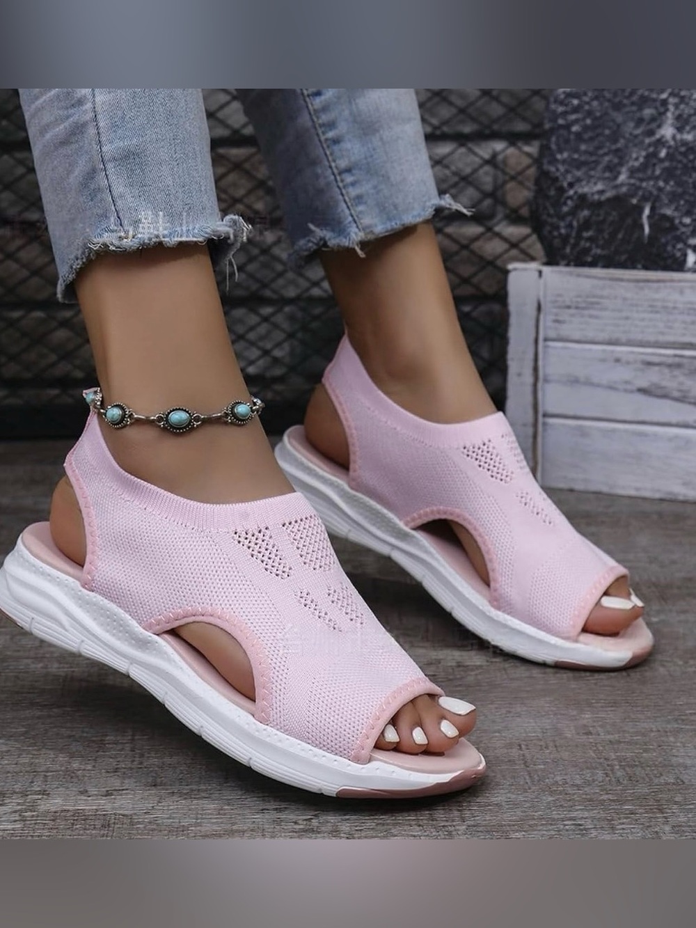 SWZEC Orthopedic Sandals and Pain Relief Sport Sandals
